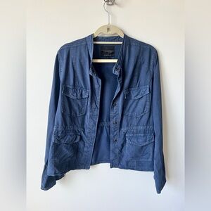 Sanctuary Utility Jacket Blue Size L